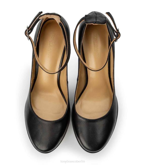 Plateau-Absätze| de Tony Bianco Frauen Jaguar-Absätze schwarze Komo 462440